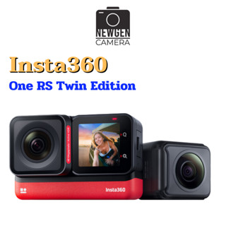 Insta360 One RS Twin Edition กล้อง action cam และกล้อง 360 องศา (ประกันศูนย์ไทย)