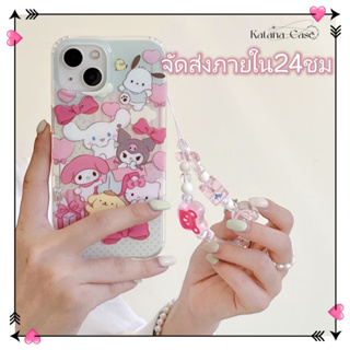 🎐จัดส่งภายใน24ชม🎐เคส for iPhone 11 14 Pro Max Case for iPhone 12 13 ป้องกันการตก การป้องกัน พร้อม การ์ตูน ระดับสูง