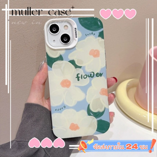 📦จัดส่งภายใน 24 ชม📦เคสไอโฟน 11 14 Pro Max เล็กและสด ดอกไม้ ป้องกันการตก เคส iphone 12 13 Pro Case for iPhone