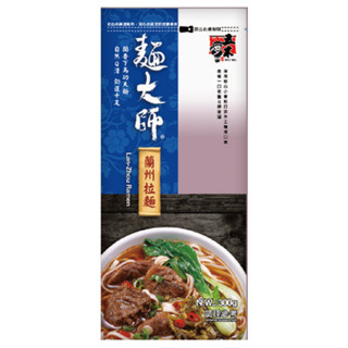 Pre-Order : 五木麵大師蘭州拉麵 เส้นบะหมี่ไต้หวัน 300g