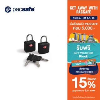 Pacsafe PROSAFE 620 TSA ACCEPTED LUGGAGE LOCKS กุญแจล็อคกระเป๋า