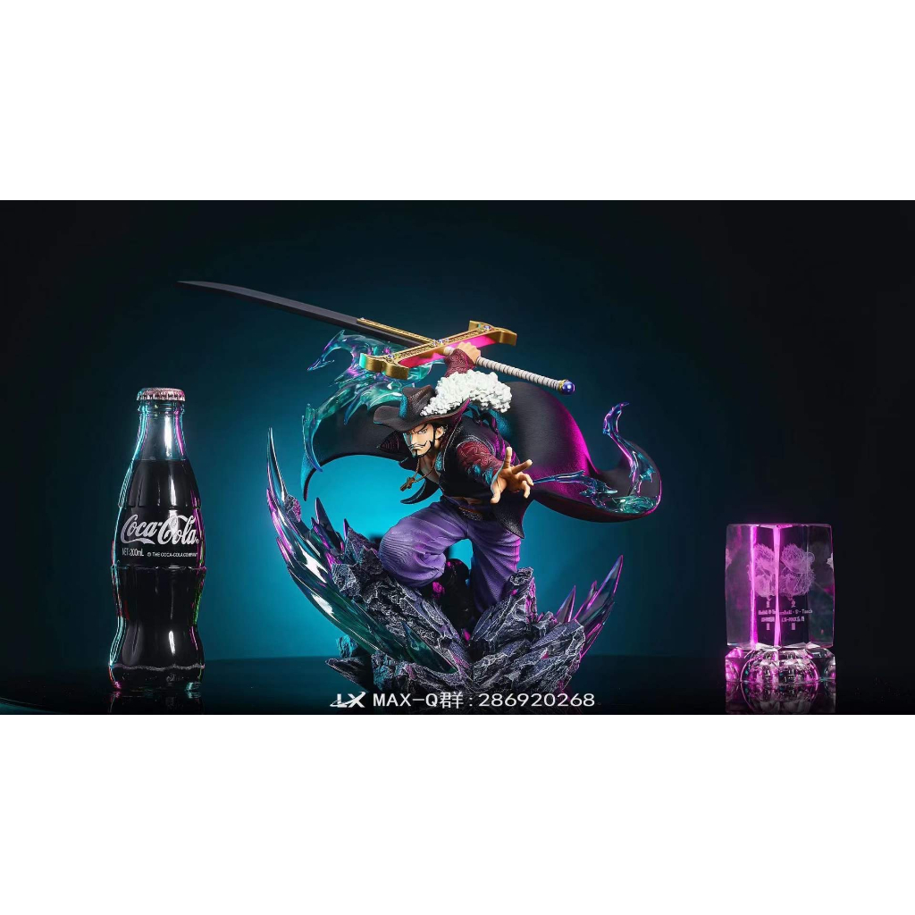[เรซิ่น] Dracule Mihawk LX studio Resin one piece model - เรซิ่น มิฮอค Lx studio โมเดล วันพีซ