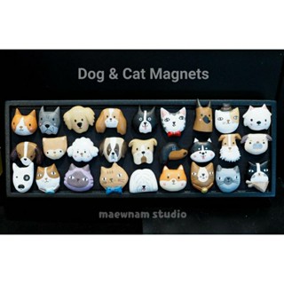 Dogs Magnet Handmade