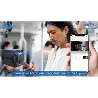 SebO CHIBI Gen3 WIFI สมาร์ทกล้องจิ๋วไร้สาย มีแบตเตอรี่ คมชัดระดับ FullHD เล็กเพียง 3.8cm พร้อมอินฟาไร้แสง