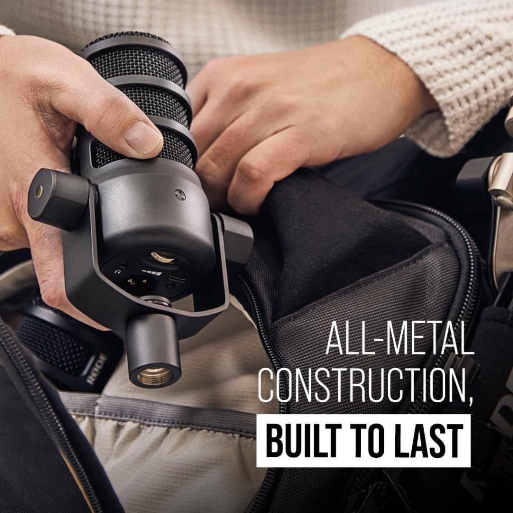 [กรุงเทพฯ ด่วน 1 ชั่วโมง] RODE PodMic USB | Versatile Dynamic Broadcast Microphone (ประกันศูนย์)