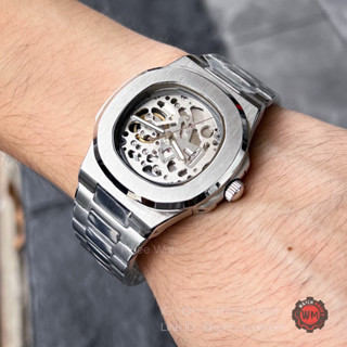 Seiko Mod Skeleton PP Style very premium edition 24jewels