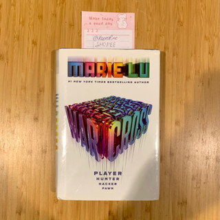 [Hardcover] พร้อมส่ง  Warcross Marie Lu