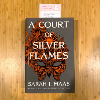 [Hardcover] พร้อมส่ง ACOTAR A Court of silver flames