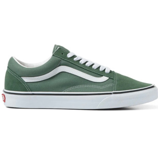 VANS OLD SKOOL THEORY DUCK GREEN SNEAKERS สินค้ามีประกันแท้