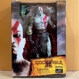 NECA God of War II Kratos 1/6 scale Action Figure 32 cm(No Sound)