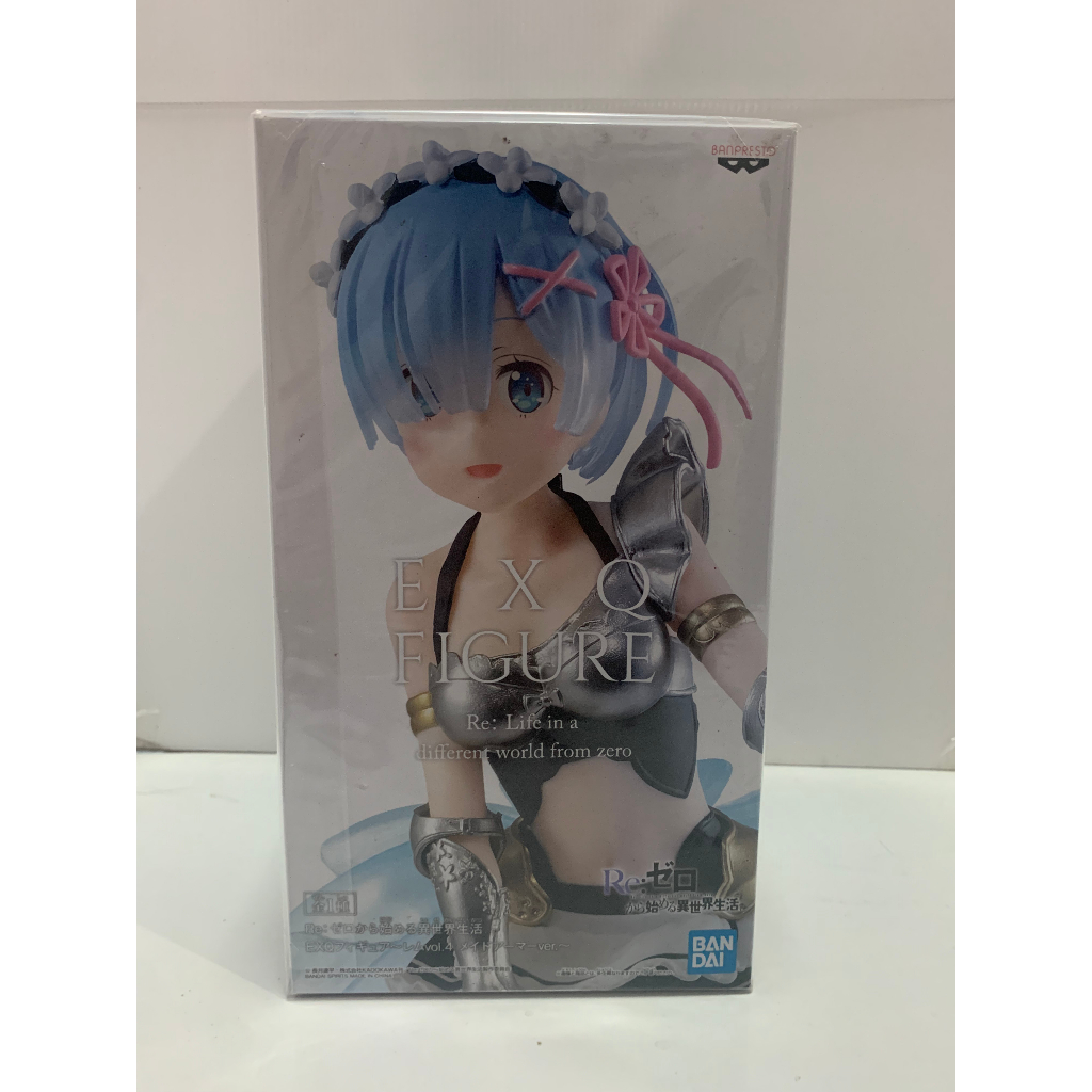 (Bandai) RE:ZERO EXQ Figure REM VOL.4 จากเรื่อง Re zero