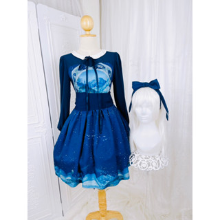 🌌🌌 Zodiac Sign Lolita Dress ★『OP』 by Grimoire ★🌌🌌