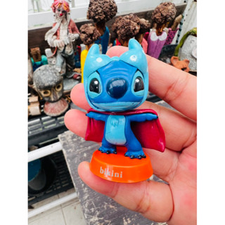 Stitch ยางตันงาน งานแท้ disney น่ารัก สภาพดี