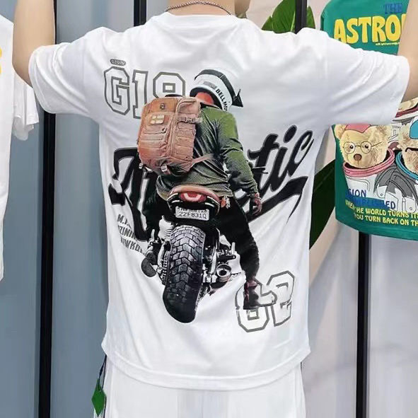 เสื้อยืดแบบใหม่ล่าสุดปี 2025ผ้ามันใส่สบาย 602#