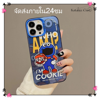 🎐จัดส่งภายใน24ชม🎐เคส for iPhone 11 14 Pro Max Case for iPhone 12 13 ป้องกันการตก การป้องกัน การ์ตูน ระดับสูง น่าสนใจ