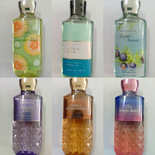 Bath &amp; Body Works Shower Gel 295ml. เจลอาบน้ำ มีกลิ่นหอม 295ml. ครีมอาบน้ำ