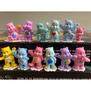 โมเดลหมีแคร์แบร์ care bear ยกเซ็ต 12 ตัว ถ่ายรูปจากสินค้าจริง ความสูง 3-5 cm สินค้ามือ 1 วัสดุพีวีซี  ++พร้อมส่งจากไทย++