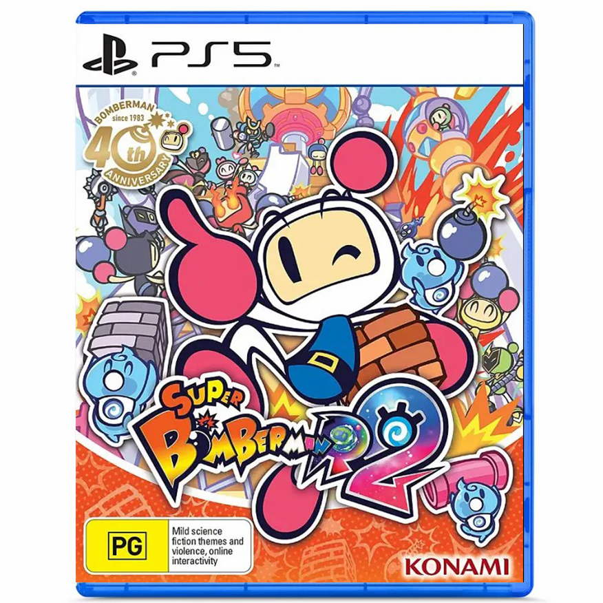 PLAYSTATION 5 - Super Bomberman R 2