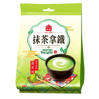 Pre-Order : I-MEI Matcha Tea Latte ชามัชฉะ 288g (18g x16)