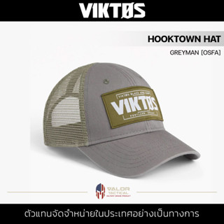 Viktos - Hat Hooktown [ Greyman ] OSFA หมวกแก็ปกันแดด เบสบอล one size