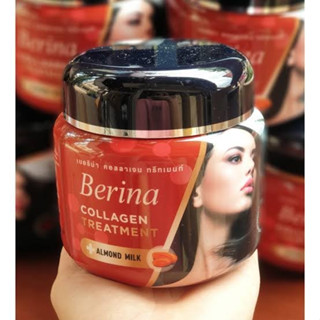 Berina Collagen Treatment 500g. (20079) เบอริน่า คอลลาเจน ทรีทเมนท์ อัลมอนด์ มิลค์