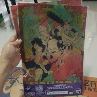 โปสเตอร์วันพีซ..one piece