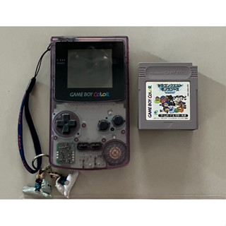 Nintendo Game Boy Color Clear Purple เกมส์บอยคัลเลอร์สีใส ของแท้จากญี่ปุ่น