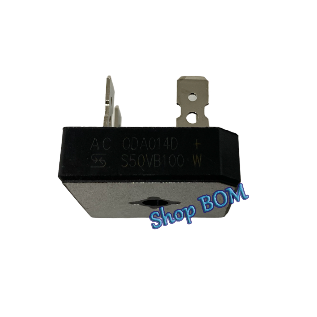 ไดโอดบริดจ์ S50VB100 (50A. 1000V.) Bridge Diode - รูปที่ 2