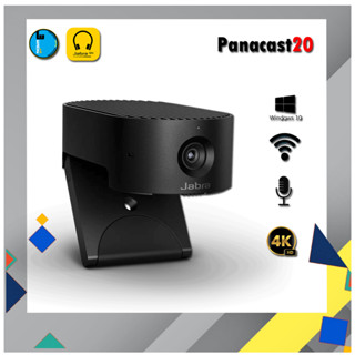 Jabra Panacast20  4K Ultra-HD Webcam