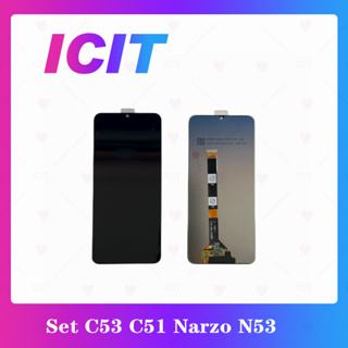 Re C35 / C51 / Narzo N53 อะไหล่หน้าจอพร้อมทัสกรีน หน้าจอ LCD Display Touch Screen For สินค้าพร้อมส่ง ICIT 2020