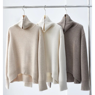 เสื้อคอเต่าcashmere 100%