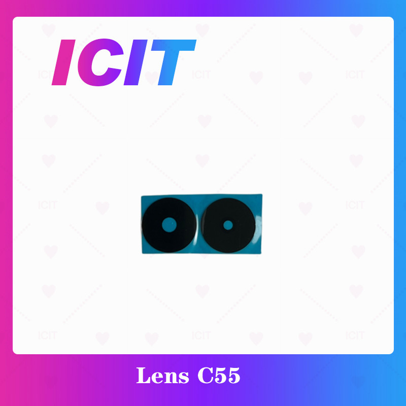 Realme C55 อะไหล่เลนกล้อง กระจกเลนส์กล้อง กระจกกล้องหลัง Camera Lens (ได้1ชิ้นค่ะ) สินค้าพร้อมส่ง ICIT 2020