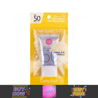 Cathy Doll Ultra Light Sun Fluid SPF50 PA++++ เคที่ดอลล์ กันแดด ฟลูอิด