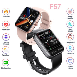 นาฬิกาอัจฉริยะ วัดน้ำตาลในเลือด Kawa F57 Smart watch  (รองรับภาษาไทย)