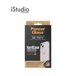 PanzerGlass เคส HardCase with D3O for iPhone 15 สี Clear l iStudio By Copperwired.