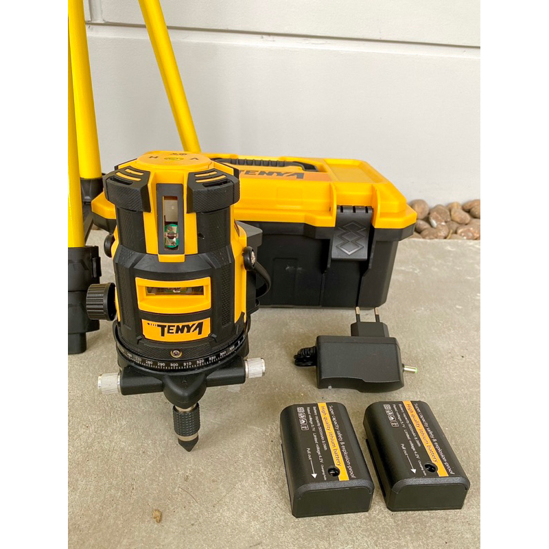 เลเซอร์วัดระดับ5เส้นTENYA