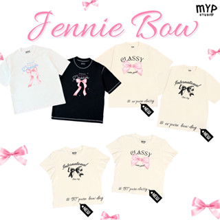 MYP เสื้อ oversize-babytee collection Jennie bow🎀