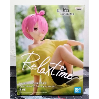 [ของแท้] Ram - Relax time , Banpresto - JAIA (Re : Zero)