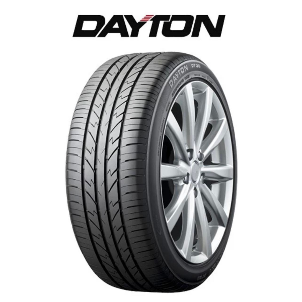 ยางรถยนต์ DAYTON 175/65 R14 รุ่น DT30 82H *TH (BY BRIDGESTONE) (จัดส่งฟรี!!! ทั่วประเทศ)