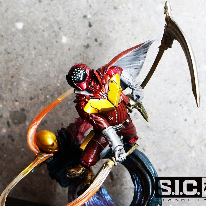 Bandai SIC takumi damashii Sentai Gorenger masked rider toy figure เซนไต คาเมนไรเดอร์ มาสค์ไรเดอร์ G