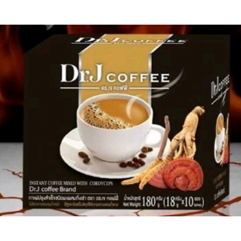 กาแฟ เพื่อสุขภาพ dr. j coffee ด๊อกเตอร์ ดร. เจ คอฟฟี่