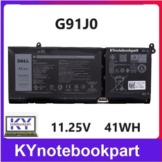 BATTERY ORIGINAL DELL แบตเตอรี่ ของแท้ DELL Latitude 3420  Latitude 3520  Vostro 3511 Series G91J0