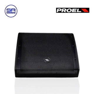 PROEL WX10A ลำโพงมอนิเตอร์​ขนาด 10 นิ้ว 2 ทาง มีแอมป์ในตัว / ราคาต่อ 1 ใบ (สินค้าใหม่ ประกันศูนย์ไทย)