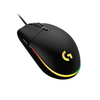 Logitech G102 LIGHTSYNC Gaming Mouse (Black) 8,000 DPI [พร้อมไฟ RGB] *ของแท้*