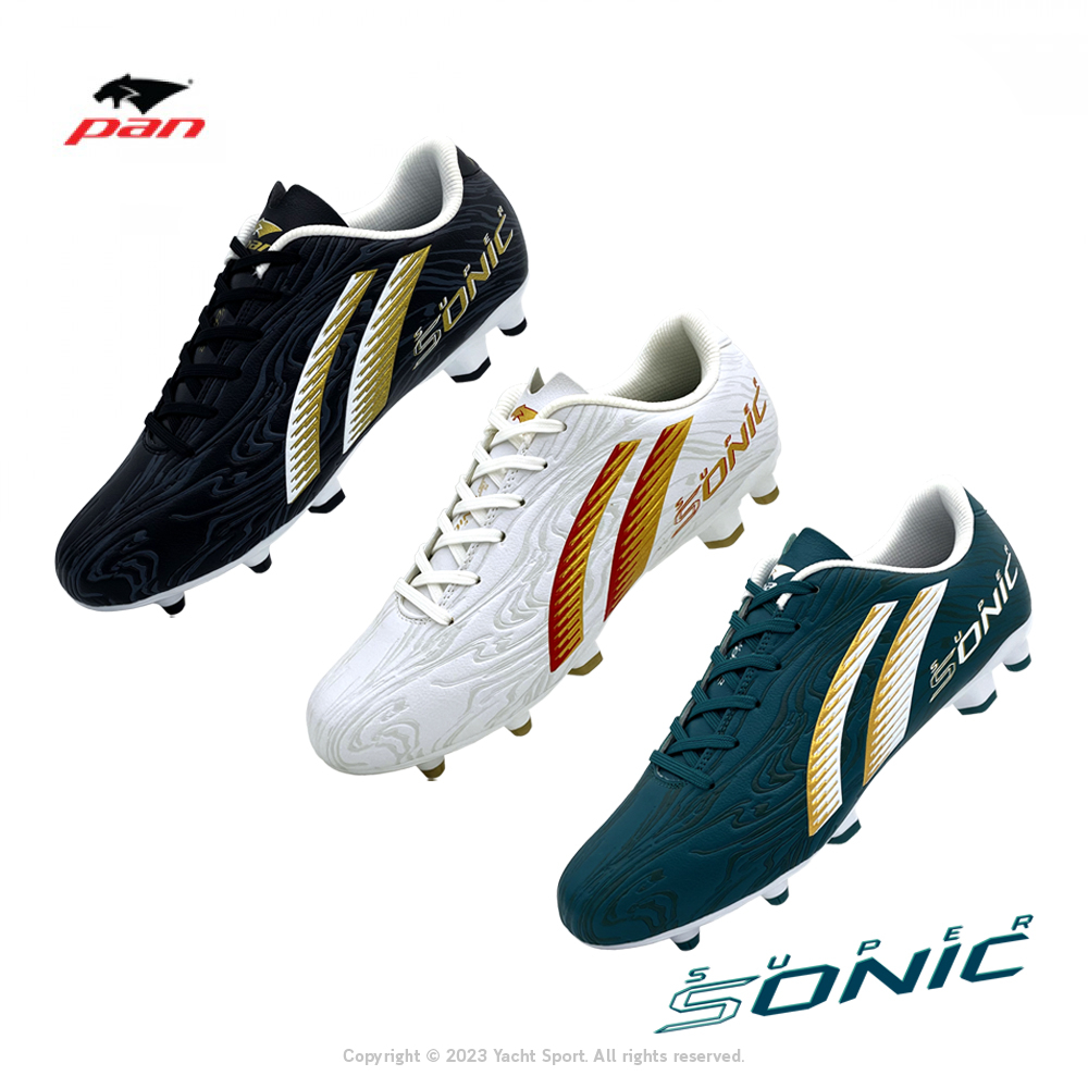 รองเท้าฟุตบอล PAN รุ่น SUPER SONIC PANTRO 23.3 รหัส PFS5AG