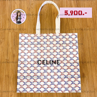 👜: New!! Celine ถุงผ้า‼️ก่อนกดสั่งรบกวนทักมาเช็คสต๊อคก่อนนะคะ‼️