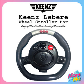 Keenz Lebere Wheel Stroller Bar พวงมาลัยเสริมพัฒนาการสำหรับเด็ก