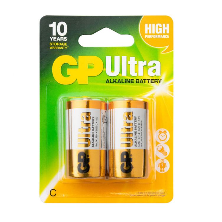 GP Lithium Battery CR123A /CR2 /4A /9V/476A /14AU-2U2 Size C/GP13AU-2U2Size D นำเข้าโดยบริษัทจีพี แบตเตอรี่ มาร์เก็ตติ้ง