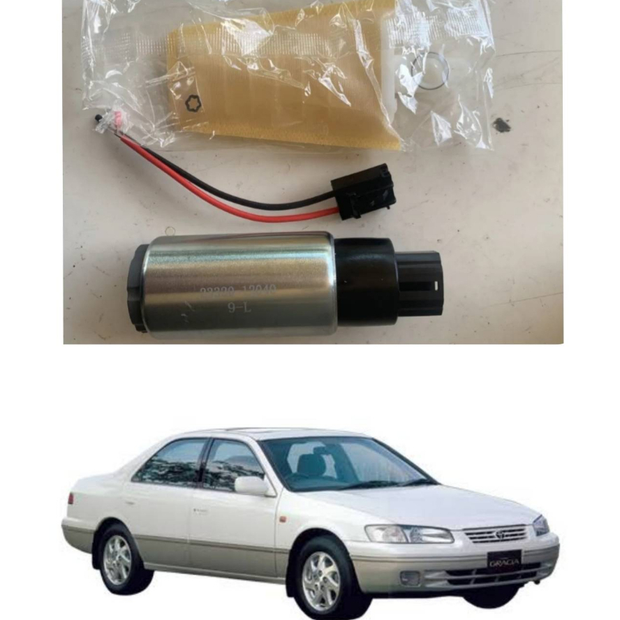 ปั๊มติ๊ก Toyota Camry 1997-2002  Sxv20 คัมรี่ไม้บรรทัดเเละท้ายย้อย ของใหม่ 1 ตัวใส่เเทนของเก่าได้เลย