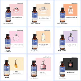 หัวน้ำหอม 🏆【 มาตรฐาน IFRA 】(30 ml) BLISS หัวเชื้อน้ำหอม กลิ่น แบรนด์ สำหรับทำฉีดตัว